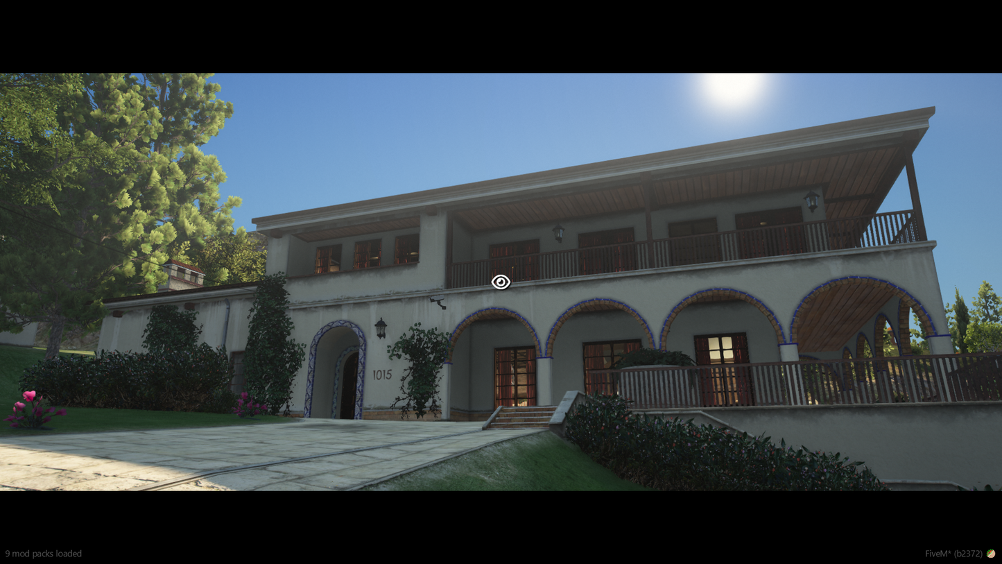 Luxury Mansion MLO Package | 10 Mansion Collection | 10 In 1 For GTAV FiveM Game Server