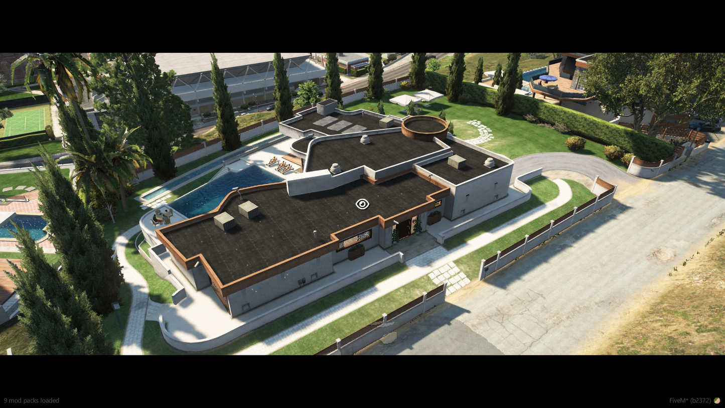 Luxury Mansion MLO Package | 10 Mansion Collection | 10 In 1 For GTAV FiveM Game Server