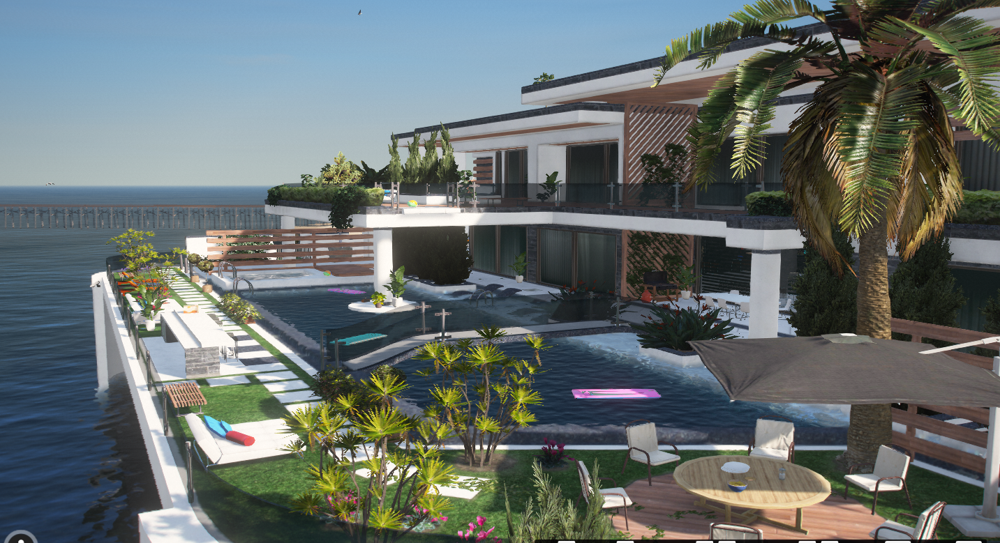 Luxury Mansion MLO Package | 10 Mansion Collection | 10 In 1 For GTAV FiveM Game Server