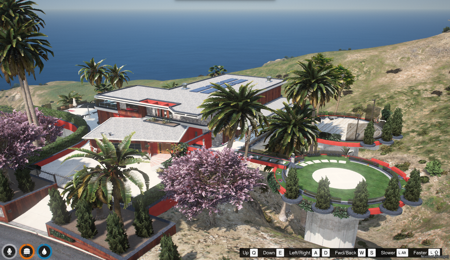 Luxury Mansion MLO Package | 10 Mansion Collection | 10 In 1 For GTAV FiveM Game Server