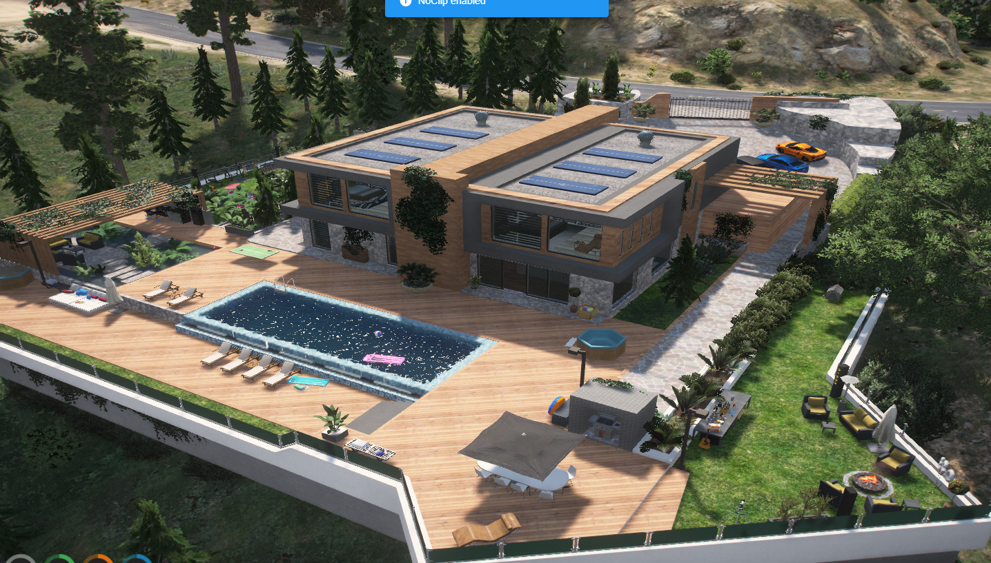 Luxury Mansion MLO Package | 10 Mansion Collection | 10 In 1 For GTAV FiveM Game Server