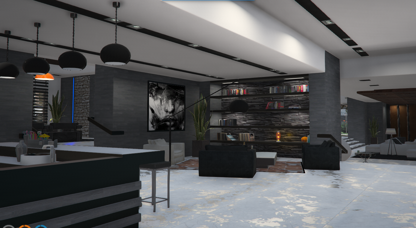 Modern Luxury Villa | Mansion Villa MLO For GTAV FiveM Game Server