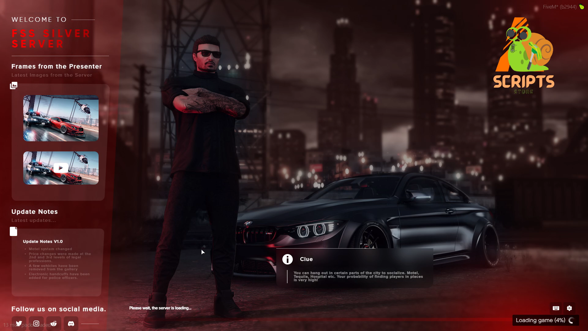 QBCore New Loading Screen Script For FiveM Game Servers – FiveM Scripts ...