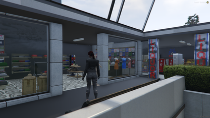 New Market | Mall MLO For FiveM Game Servers | Only MLO