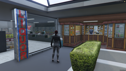 New Market | Mall MLO For FiveM Game Servers | Only MLO