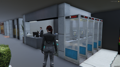 New Market | Mall MLO For FiveM Game Servers | Only MLO