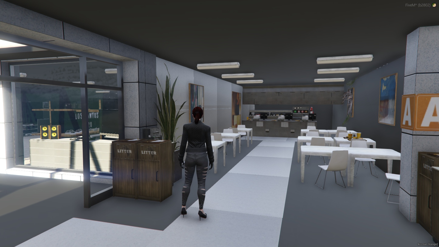 New Market | Mall MLO For FiveM Game Servers | Only MLO