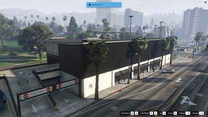 New Market | Mall MLO For FiveM Game Servers | Only MLO