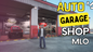 Auto Garage Shop MLO for GtaV FiveM Server | QBcore