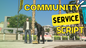 Community Service Script For GtaV FiveM Scripts | QBCore | Social Work Script