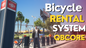 Bicycle Rental System For GtaV FiveM Server | QBCore