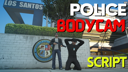 Police Body Camara Script For GtaV FiveM Scriprt Server QBCORE