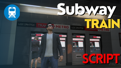 Subway Train Script for GtaV FiveM Script Server