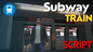 Subway Train Script for GtaV FiveM Script Server