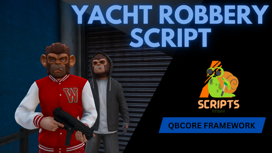 QBCore Yacht Robbery Script For FiveM Game Servers