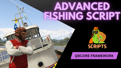 QBCore Advanced Fishing Script For FiveM Game Servers