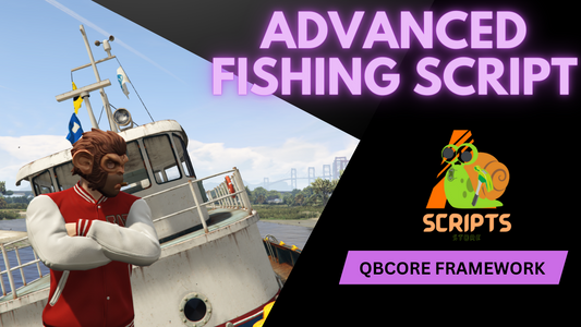 QBCore Advanced Fishing Script For FiveM Game Servers