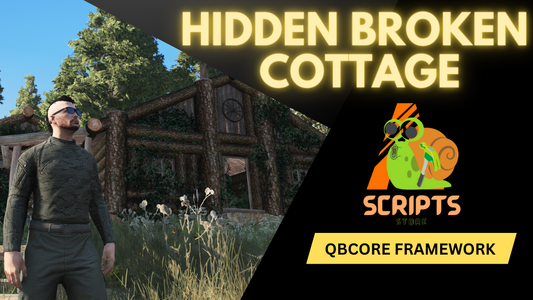 New Hidden Wooden Broken Cottage | FiveM Game Servers
