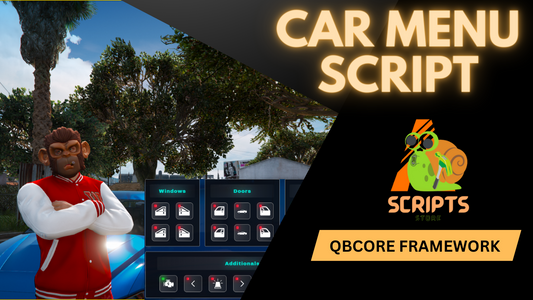 QBCore Car Menu Script For FiveM Game Servers