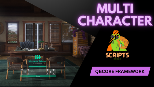 QBCore New Multicharacter Script For FiveM Game Servers