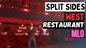 Split Sides West Comedy Club MLO For GTAV FiveM QBcore Server | Restaurant MLO | Night Club