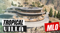 New Tropical Villa Luxury Mansion For GTAV FiveM QBCore Server | Biggest Mansion