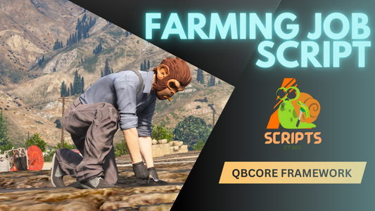 QBCore Farming Job Script For FiveM Game Servers