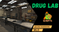 Drug Lab Interior MLO For GTAV FIVEM QB CORE SERVER | HIDEOUT PLACE |HIDDEN METH LAB