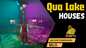 QUA LAKE HOUSES MLO FOR GTAV FIVEM QBCORE SERVER | PARTY AREA | BOAT RIDE AREA & PARTY AREA MLO