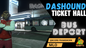 DASHOUND TICKETE HALL  FOR GTAV FIVEM  QB CORE SERVER | BUS DEPORT