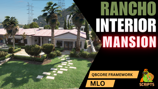 GTA V MLO Rancho Interior v2 Mansion | Mafia Mansion | illegal Gun Warehouse | Meth Lab | 3 in 1 MLO