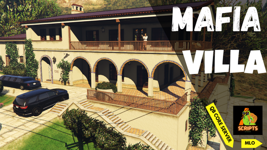 MAFIA VILLA MLO | GANG MLO | YMAPS | FIVEM MODES | MANSION