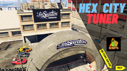 Hex City Tuner | Ymaps | FiveM Modes | Mechanic Shop | QBcore