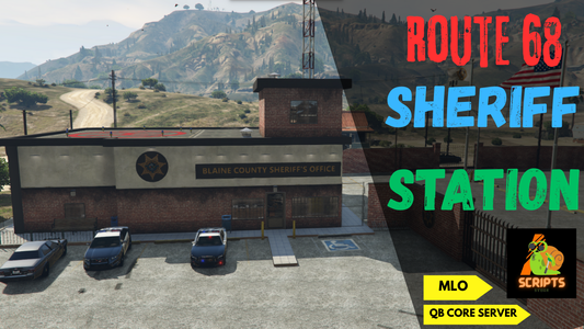 Designs Route 68 Sheriff Station MLO  | YAMP | Police Department