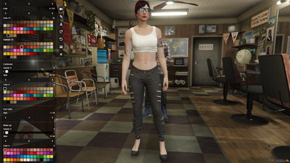 QBCore Clothing Menu Script For FiveM Game Servers