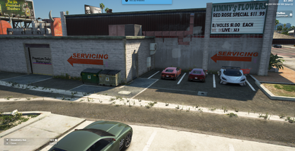 Premium Deluxe Motorsport MLO For GTAV FiveM QBCore Sever | Car Dealers | Car Showroom