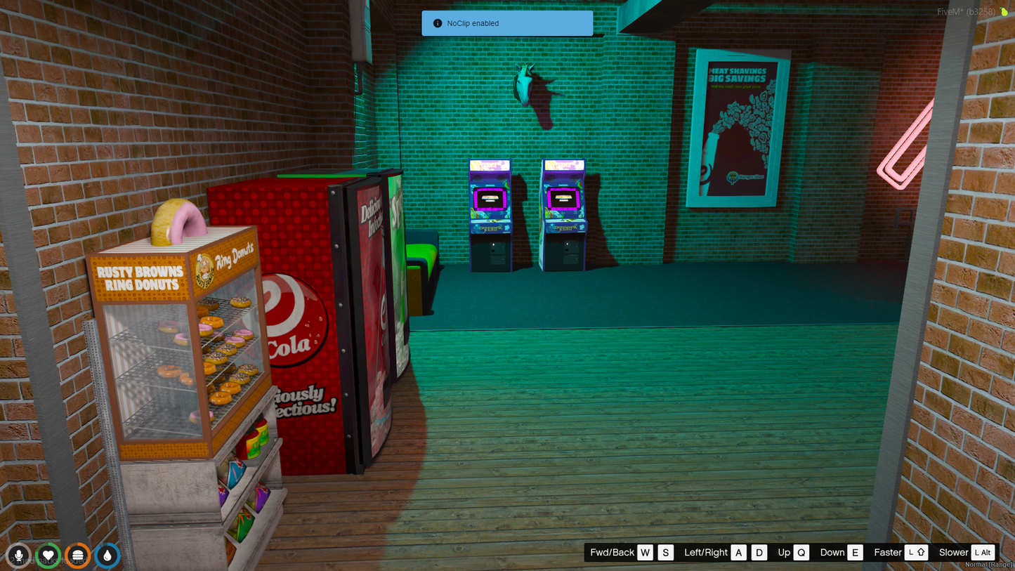 BOWLING BAR MLO FOR GTAV FIVEM QBCORE SERVER | YMAP | SPORT MLO PACKAGE