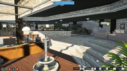 GOLF CLUB MANSION MLO FOR GTAV FIVEM | CLUB RESTAURANT