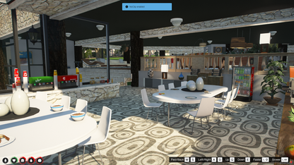 GOLF CLUB MANSION MLO FOR GTAV FIVEM | CLUB RESTAURANT