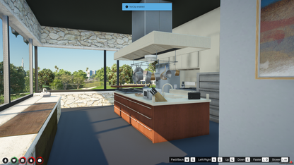 GOLF CLUB MANSION MLO FOR GTAV FIVEM | CLUB RESTAURANT