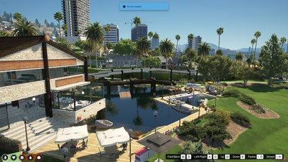 GOLF CLUB MANSION MLO FOR GTAV FIVEM | CLUB RESTAURANT