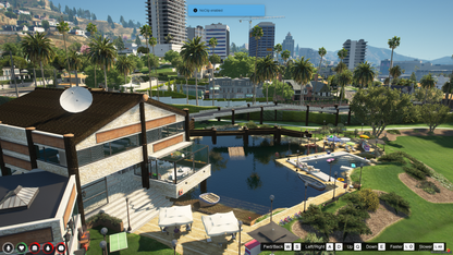 GOLF CLUB MANSION MLO FOR GTAV FIVEM | CLUB RESTAURANT