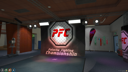 Fighting Stadium MLO For Gtav FiveM Server | QBcore