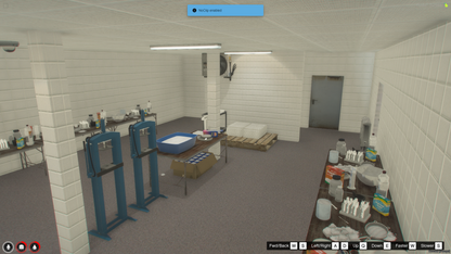 MONEY LAUNDERING & DRUG LAB MLO FOR GTAV FIVEM QB CORE SERVER