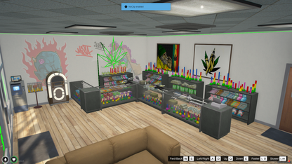 Legion Weed Clinic MLO FOR GTAV FIVEM QBCOE SERVER | WEED SHOP |