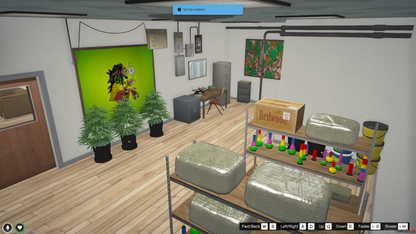 Legion Weed Clinic MLO FOR GTAV FIVEM QBCOE SERVER | WEED SHOP |