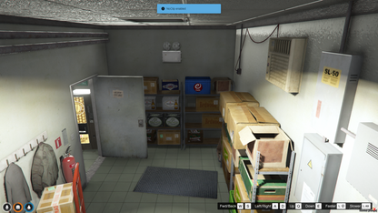 Legion Square 24/7 Shop For GTAV FIVEM QBCORE SERVER | SUPERMARKET MLO