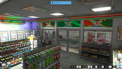 Legion Square 24/7 Shop For GTAV FIVEM QBCORE SERVER | SUPERMARKET MLO