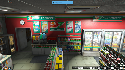 Legion Square 24/7 Shop For GTAV FIVEM QBCORE SERVER | SUPERMARKET MLO