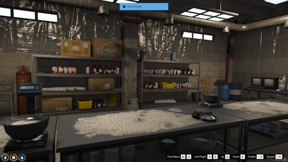 Drug Lab Interior MLO For GTAV FIVEM QB CORE SERVER | HIDEOUT PLACE |HIDDEN METH LAB